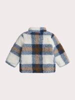 Veste à carreaux pour bébé garçon – Image 5