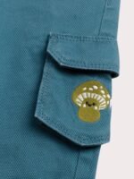 Pantalon  bleu paon pour bébé garçon – Image 3