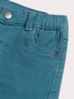 Pantalon  bleu paon pour bébé garçon – Image 4