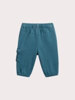 Pantalon  bleu paon pour bébé garçon – Image 5
