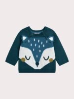 Pull renard pour bébé garçon