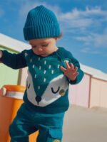 Pull renard pour bébé garçon – Image 2