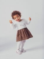 Robe léopard pour bébé fille – Image 2