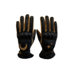 GANTS MOTO CUIR Wildust Sisters GLOVES KP - CLASSIC BLACK – Image 3