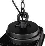 NEUF - KoKoon HL00420BL Suspension Design TEOL en. Métal. E27. 40 W. Noir. 40 x 40 x 50 cm – Image 5