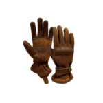 GANTS MOTO CUIR Wildust Sisters GLOVES KP - CLASSIC BROWN – Image 2
