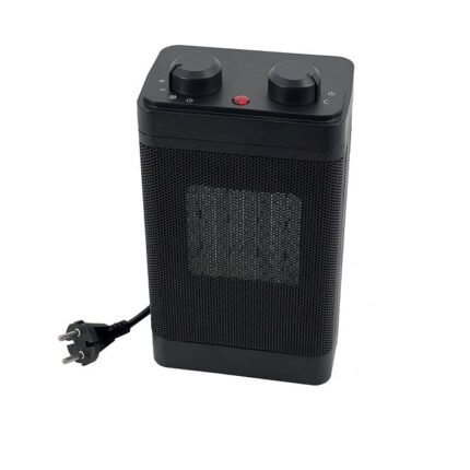 Radiateur Soufflant en Céramique Smart 1500W noir Vendos85