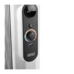 Radiateur Bain D'huile -   - 1500 W - Jusqu'a 45 M2 - Mobile - Fonction Anti-gel - Gris Delonghi – Image 5