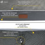 Matelas panier pour chien avec tapis gel rafraichissant amovible 76x51x9cm – Image 6