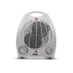 Chauffage Soufflant - 2000w - Warm Tech - 240v - Jusqu'a 15m3 - Blanc Warm Tech