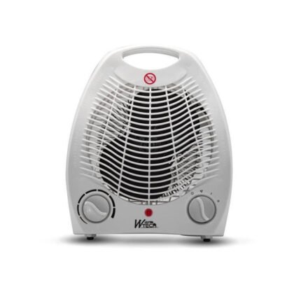 Chauffage Soufflant - 2000w - Warm Tech - 240v - Jusqu'a 15m3 - Blanc Warm Tech