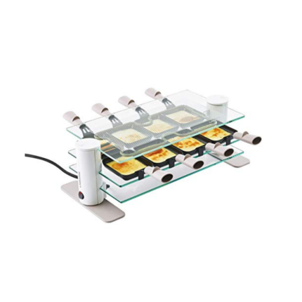 Raclette transparence Lagrange 8 personnes