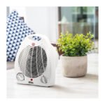 Chauffage Soufflant - 2000w - Warm Tech - 240v - Jusqu'a 15m3 - Blanc Warm Tech – Image 4