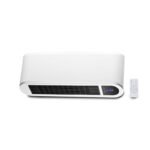 Chauffage électrique Mural - 2000w - Warm Tech - Céramique - 240v - Jusqu'a 50m3 - Blanc Warm Tech