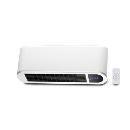 Chauffage électrique Mural - 2000w - Warm Tech - Céramique - 240v - Jusqu'a 50m3 - Blanc Warm Tech