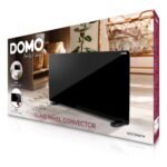 Convecteur De Chauffage En Verre Avec Wifi 2000w Noir Domo Do7356ch Domo – Image 3