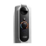 Radiateur Bain D'huile -   - 1500 W - Jusqu'a 45 M2 - Mobile - Fonction Anti-gel - Gris Delonghi – Image 6