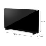 Convecteur De Chauffage En Verre Avec Wifi 2000w Noir Domo Do7356ch Domo – Image 2