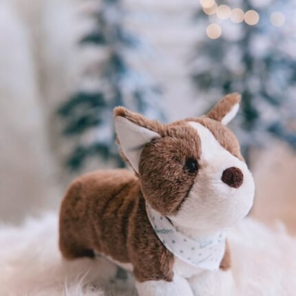 Peluche - Corgi Bernie