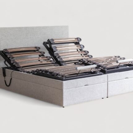 Lit coffre électrique TRITECH CONFORT Rhapsody Nature