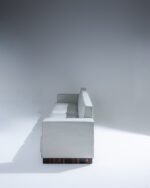 CANAPÉ EN CUIR. JACQUES ADNET. 1930s – Image 3