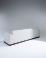 CANAPÉ EN CUIR. JACQUES ADNET. 1930s – Image 4