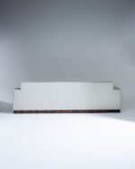 CANAPÉ EN CUIR. JACQUES ADNET. 1930s – Image 5