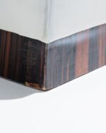 CANAPÉ EN CUIR. JACQUES ADNET. 1930s – Image 9