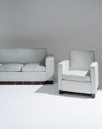 CANAPÉ EN CUIR. JACQUES ADNET. 1930s – Image 11