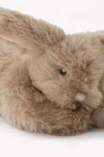 Peluche - Lapin Ninon marron – Image 2