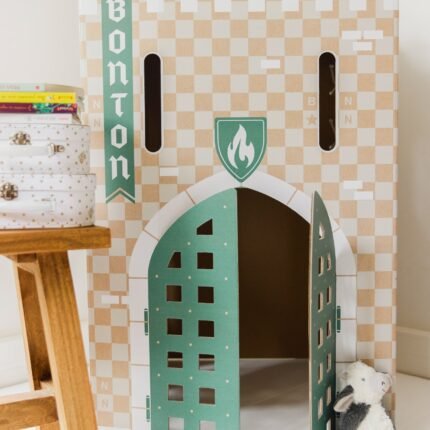 Cabane en carton - Pliable bonton x cache toi