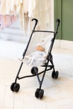 Poussette - Etoile noir bonton + minikane – Image 2