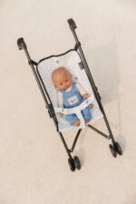 Poussette - Etoile noir bonton + minikane – Image 4