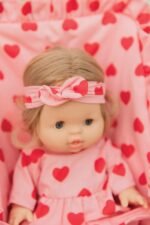 Accessoire poupon - Ensemble Lili cœur bonton + minikane – Image 2