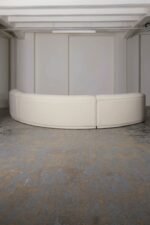 CANAPÉ BOUCLETTE BLANCHE MODULABLE – Image 9