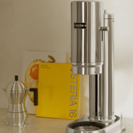 Aarke Carbonator Pro - Machine à gazéifier l'eau