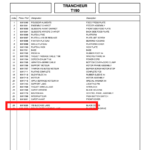 Vis blocage lame trancheuse T190 – Image 3