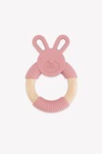 Hochet - Silicone rose – Image 2