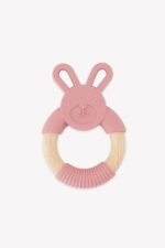 Hochet - Silicone rose – Image 3