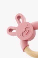 Hochet - Silicone rose – Image 4