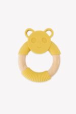 Hochet - Silicone jaune – Image 2