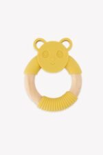 Hochet - Silicone jaune – Image 3