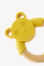 Hochet - Silicone jaune – Image 4