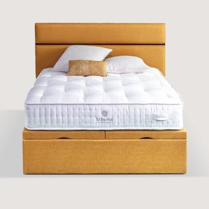 Lit coffre H30 100 tissus au choix