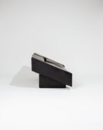 CANAPÉ DEUX PLACES OBLIQUA EN CUIR. MARIO BOTTA. 1980s – Image 9