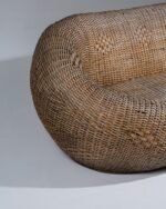 CANAPÉ D'EXTÉRIEUR EN OSIER. 1960s – Image 11