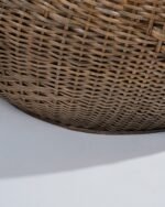 CANAPÉ D'EXTÉRIEUR EN OSIER. 1960s – Image 13