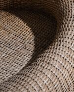 CANAPÉ D'EXTÉRIEUR EN OSIER. 1960s – Image 10