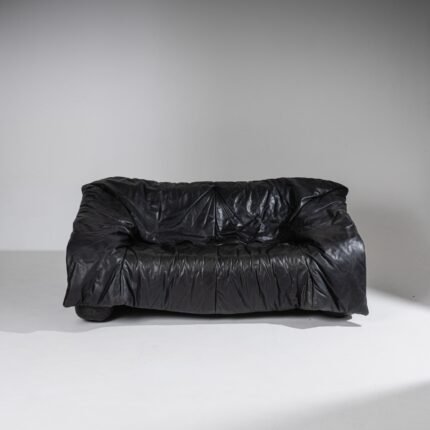 CANAPÉ FLOU FLOU. DONATO D'URBINO ET PAOLO LOMAZZI. 1980s