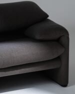 CANAPÉ MARALUNGA GRIS. VICO MAGISTRETTI. 1970s – Image 12